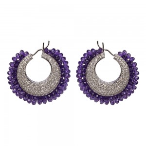 Amethyst Earrings