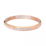 Rose Gold Men's Bracelet