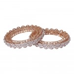 Diamond Bangles