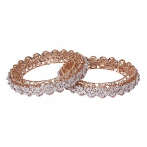 Diamond Bangles