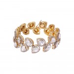 Big Diamond Polki Bracelet