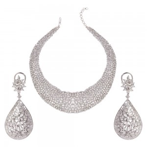 Diamond Necklace Set