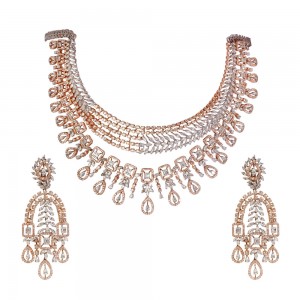 Diamond Necklace Set