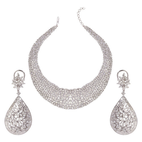 diamond jewellery set