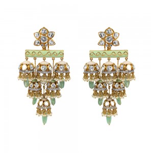 Emerald Kharboojas Earrings