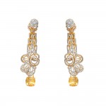 Yellow Topaz Earrings