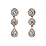 Solitaire Earrings