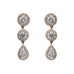 Solitaire Earrings