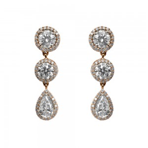 Solitaire Earrings