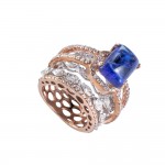 Blue Sapphire Ring