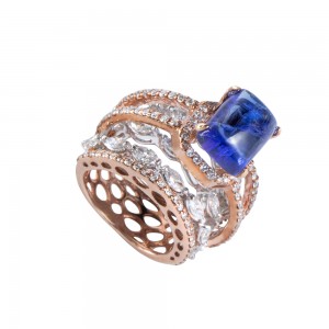 Blue Sapphire Ring